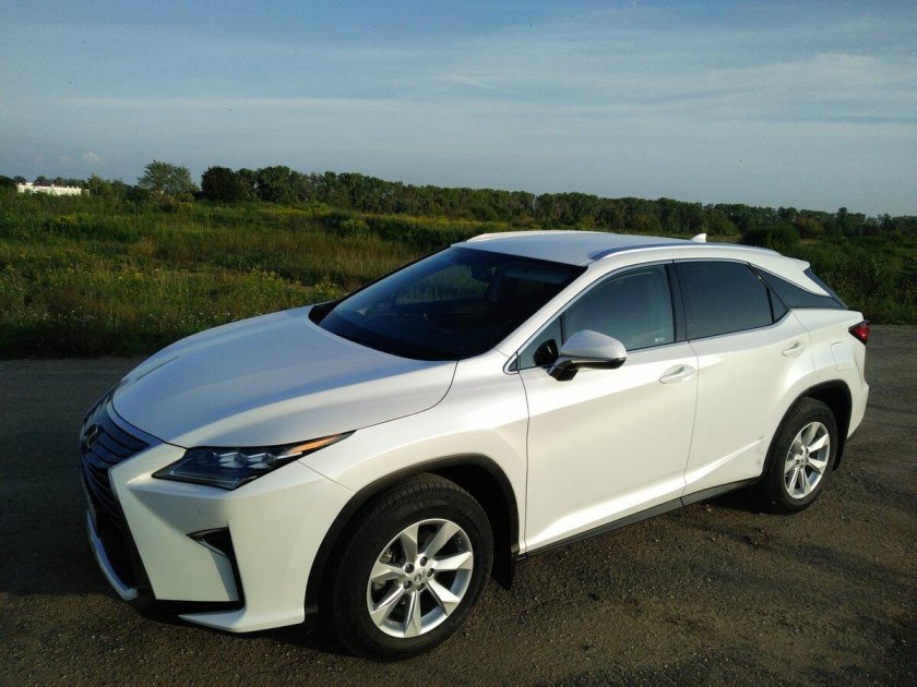 Лексус RX 200 белый