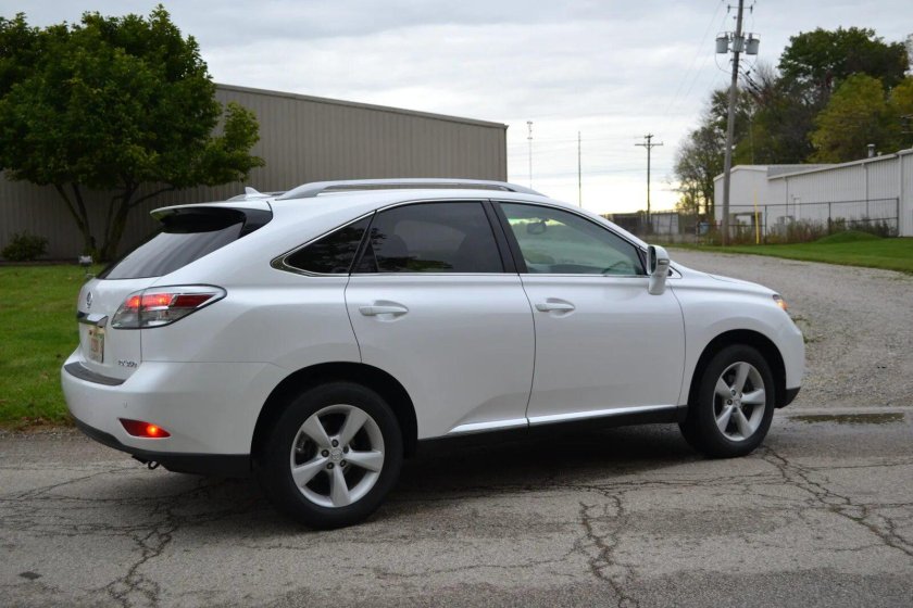 Лексус РХ 350