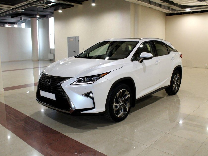 Lexus RX 2018