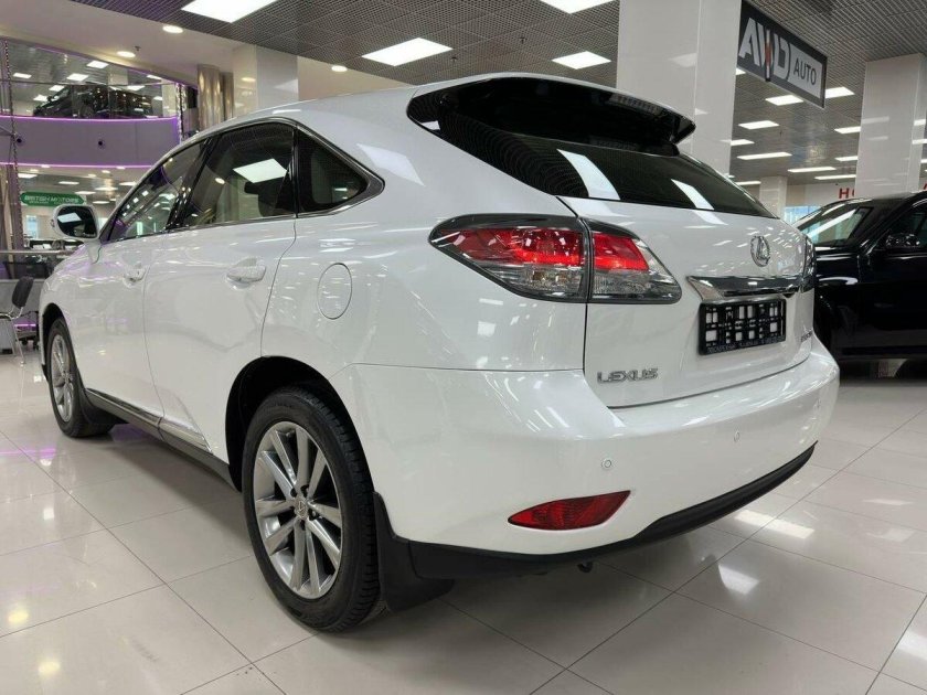 Lexus rx 370 2012