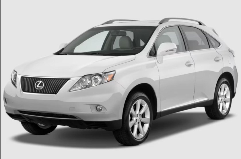 Лексус рх 350 2009
