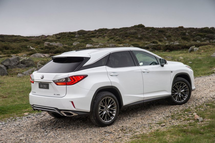 Лексус рх 250