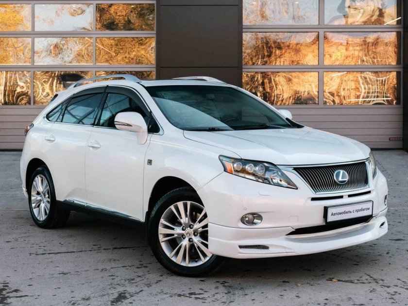 Лексус rx350 2010 белый