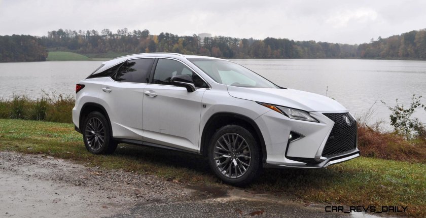 Lexus RX F Sport 2016