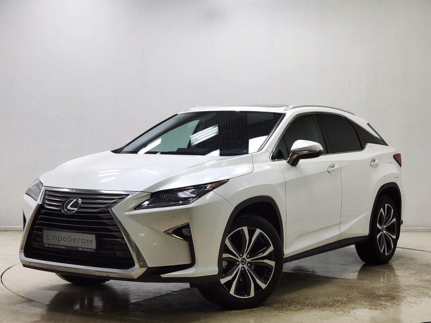 Лексус RX 2019