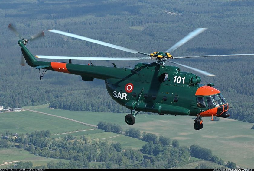 Ми-8 ВВС Латвии