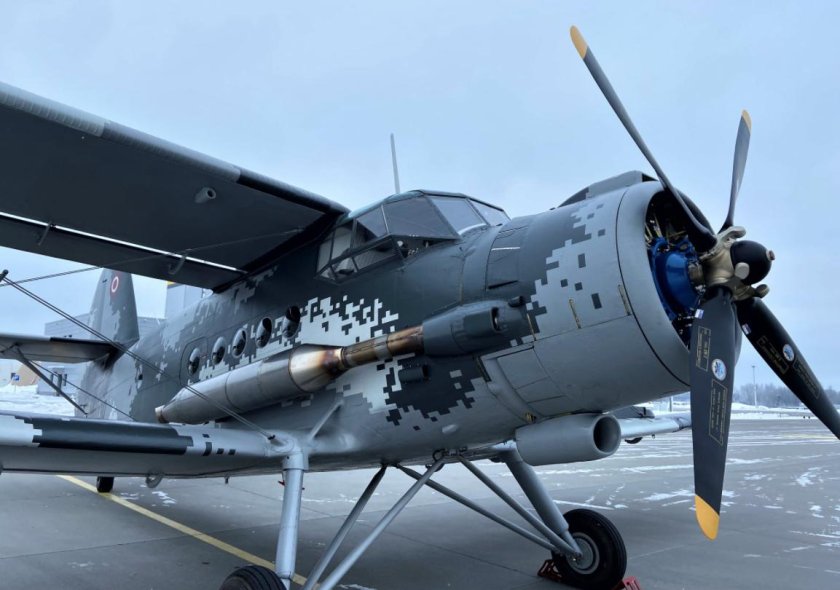 АН-2 ВВС Латвии