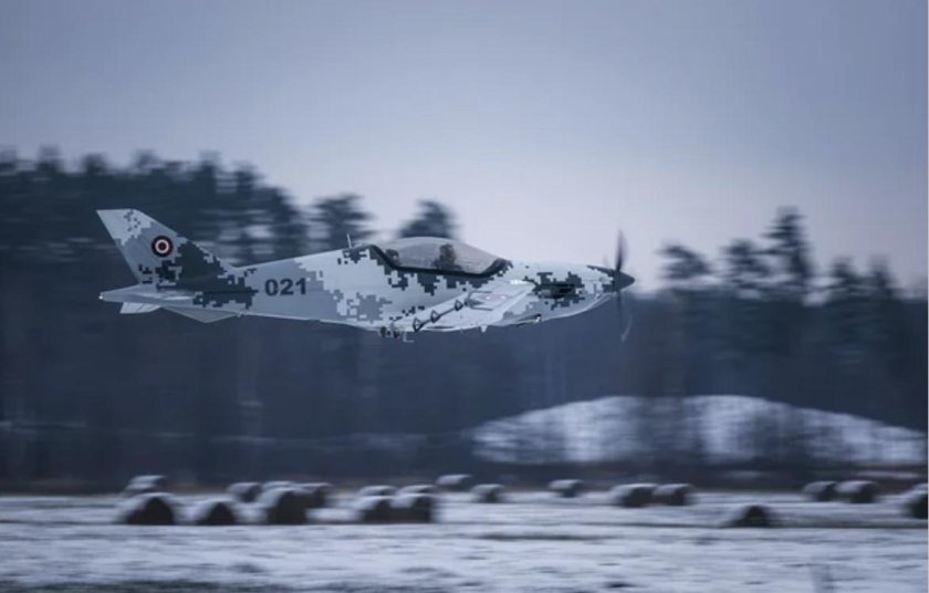 Латвийские ВВС