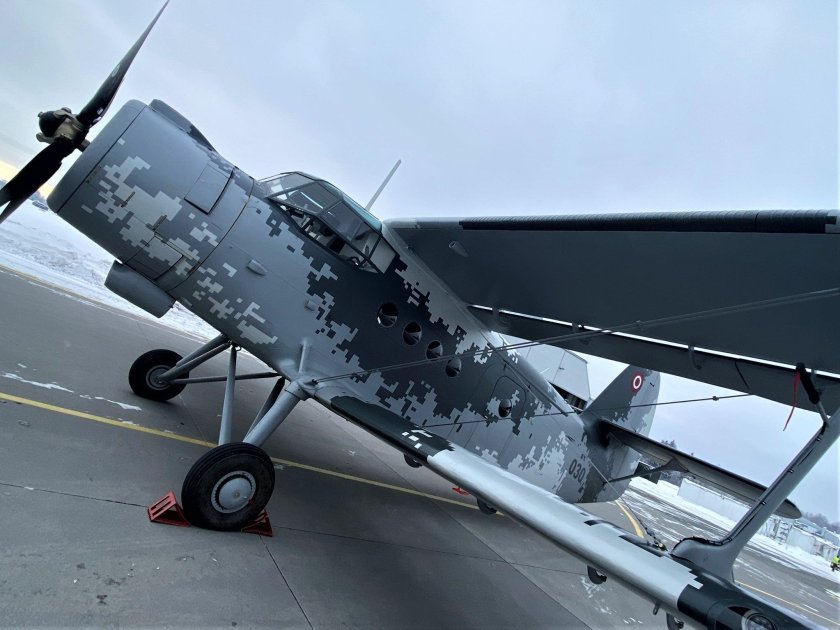 АН-2 ВВС Латвии