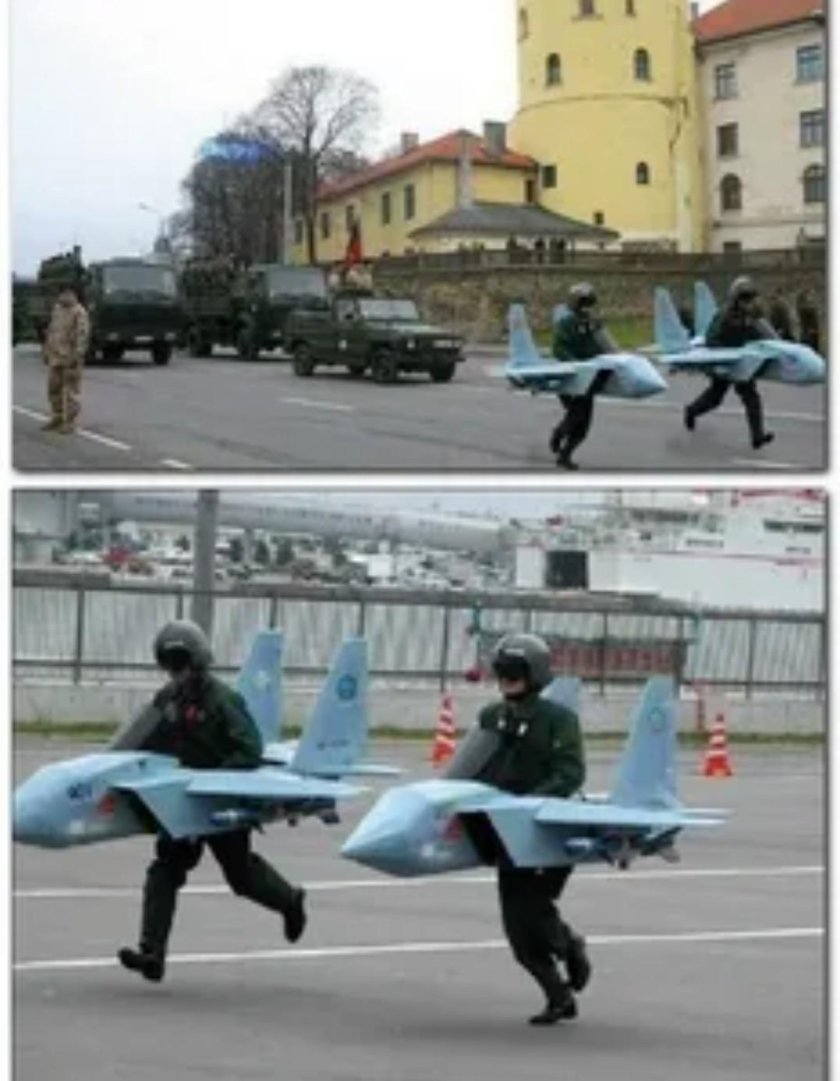 Военный парад в Латвии