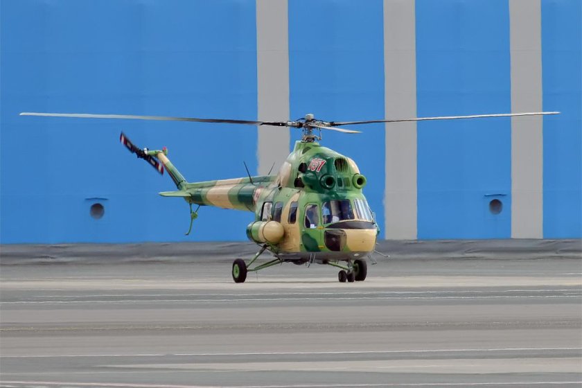 АН-2 ВВС Латвии