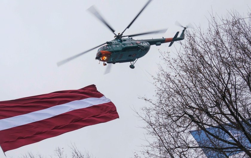 Вертолеты Латвии