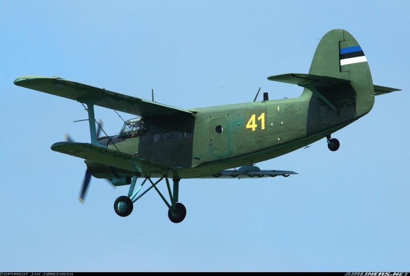 АН-2 ВВС Латвии