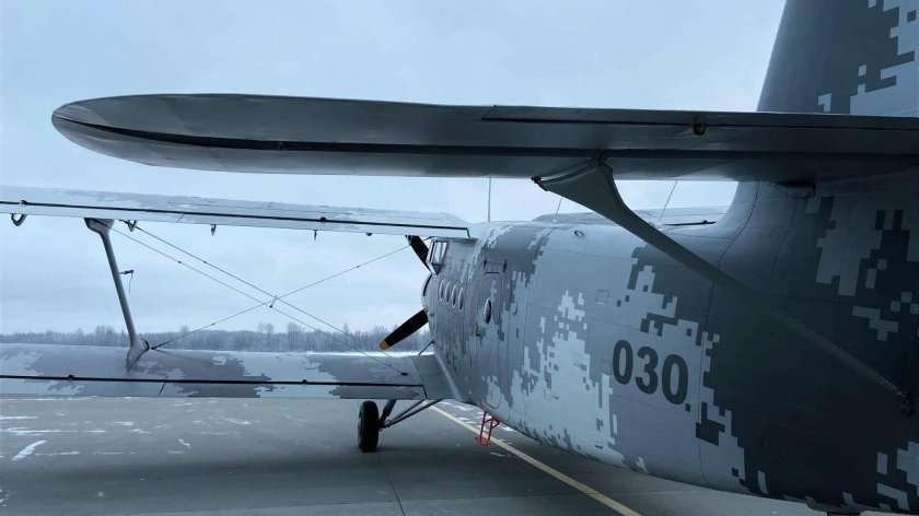 АН-2 ВВС Латвии