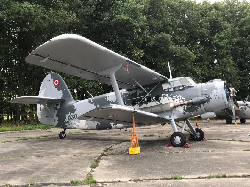 АН-2 ВВС Латвии