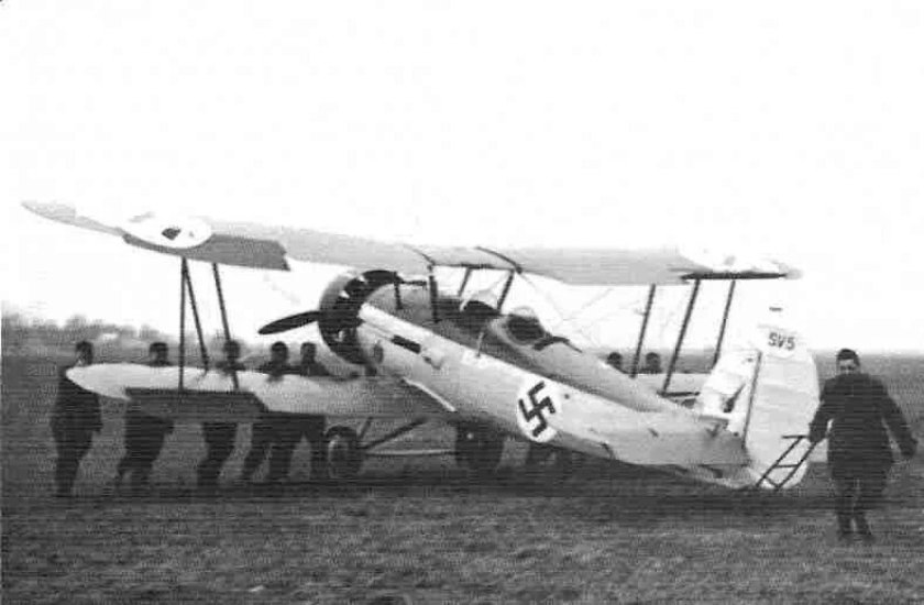 ВВС Латвии 1918-1940