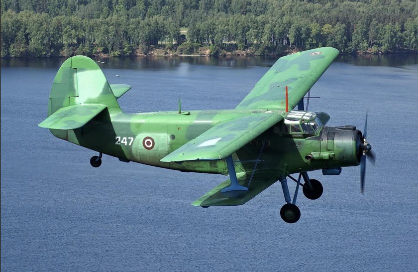 АН-2 ВВС Латвии