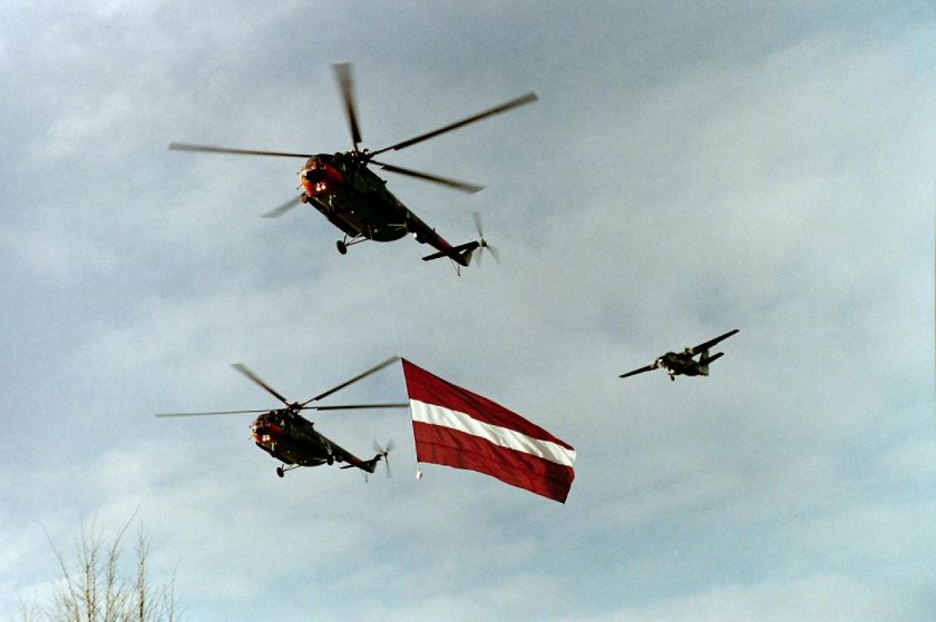 Самолеты Латвии