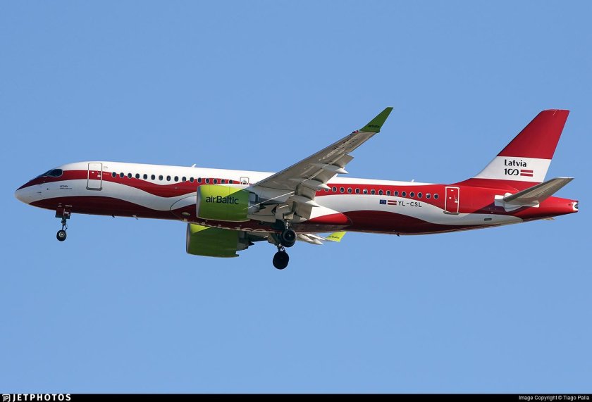 Латвийские самолеты