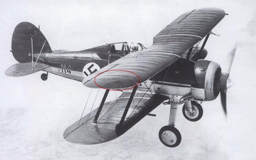 Глостер Гладиатор самолет