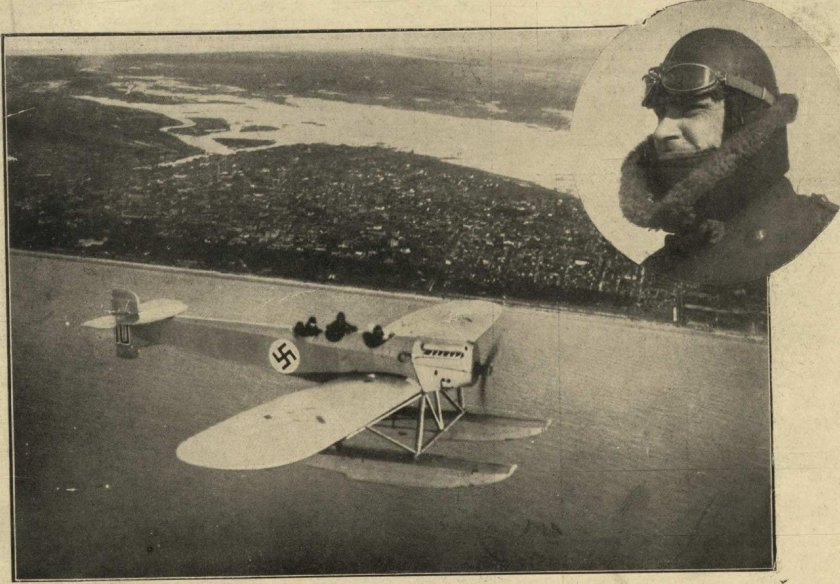 Авиация Латвии 1918-1940