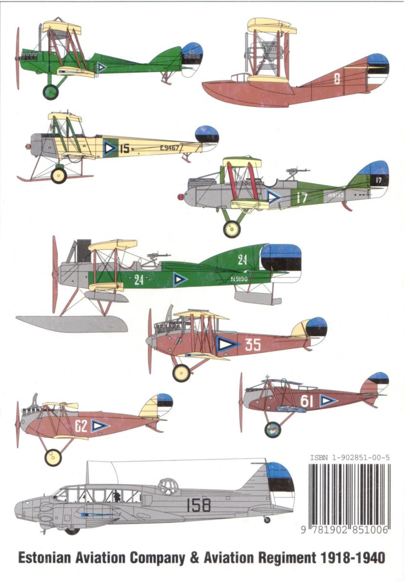 Авиация Латвии 1918-1940