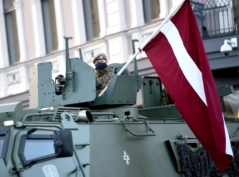 Минобороны Латвии