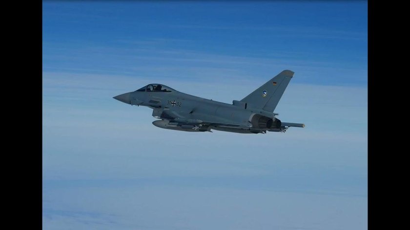 Немецкие истребители