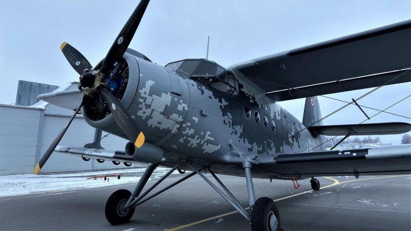 АН-2 ВВС Латвии