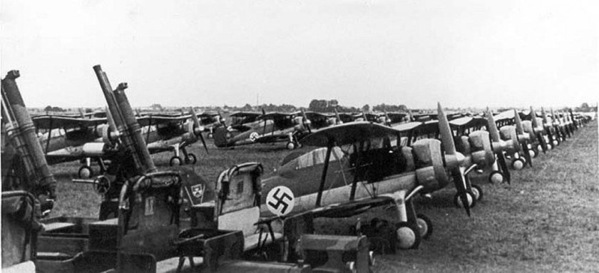 ВВС Латвии 1918-1940