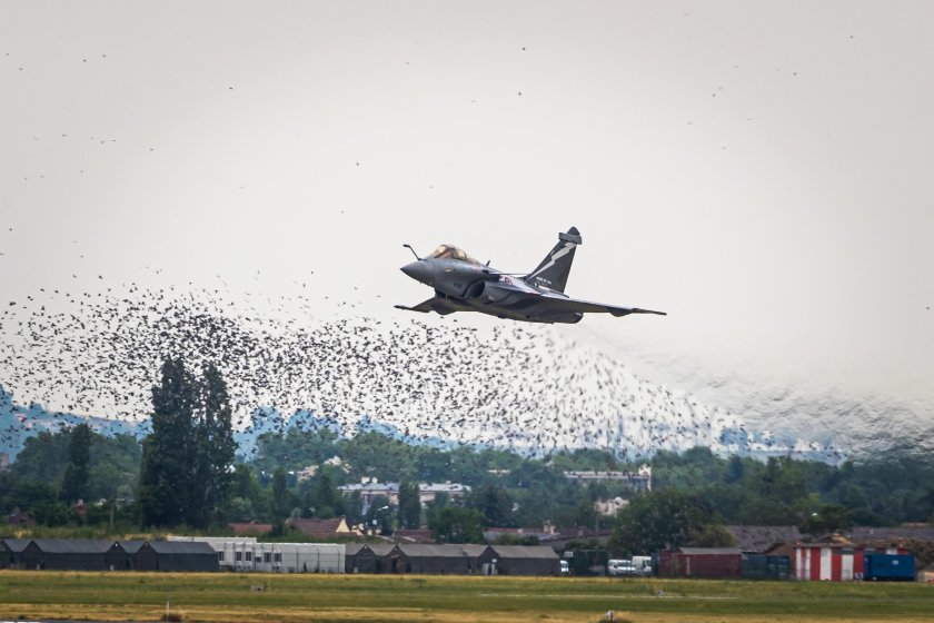 Истребитель rafale