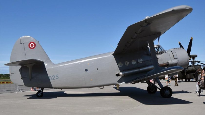 АН-2 ВВС Латвии