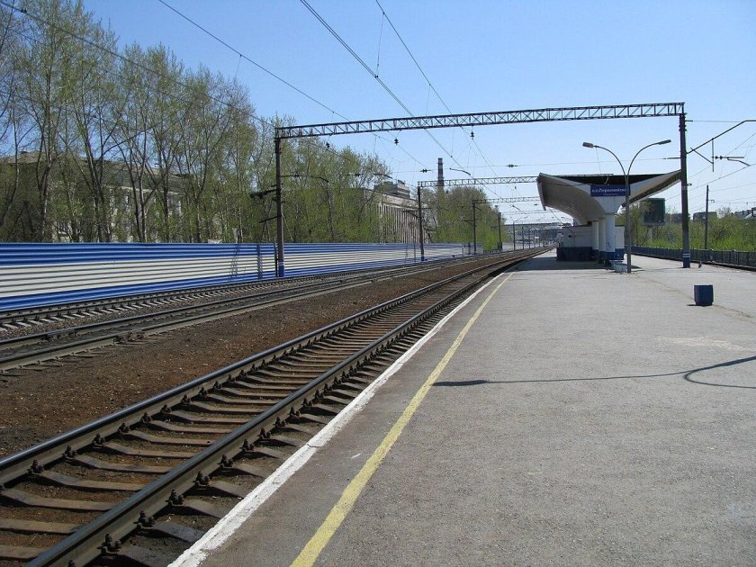 Станция Первомайская Екатеринбург