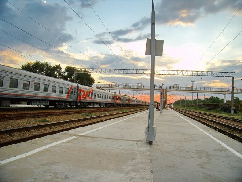 Станция Первомайская Ростов на Дону