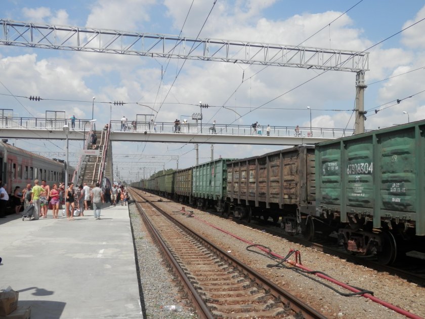 Станция Первомайская Ростов