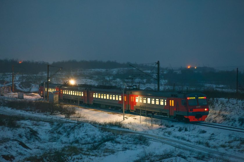 Электропоезд эд 4 м