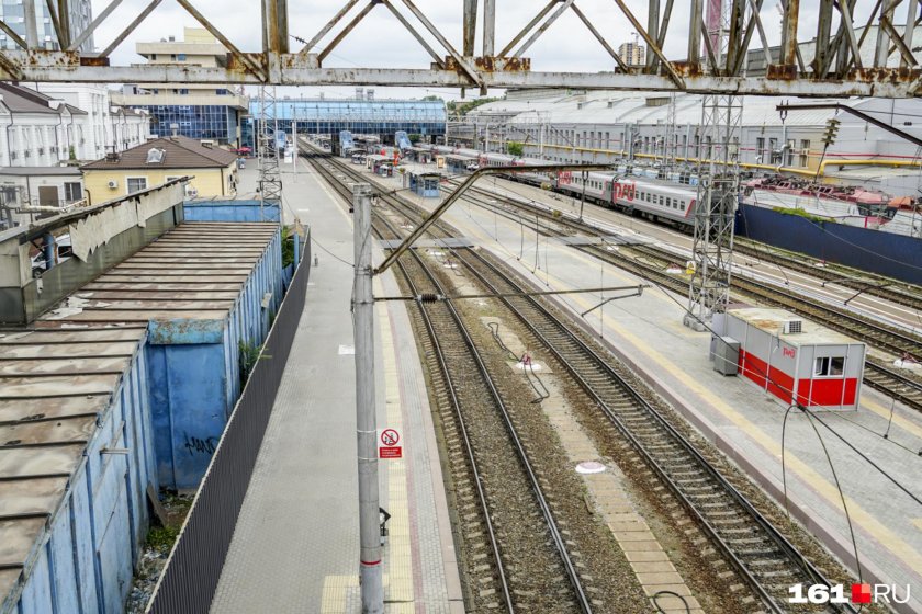 Главный жд вокзал ростов-на-дону