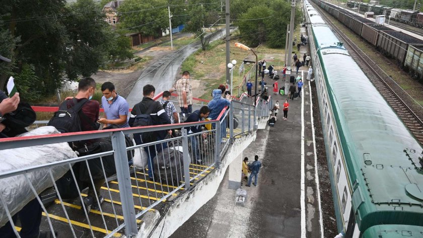 Железная дорога Узбекистан