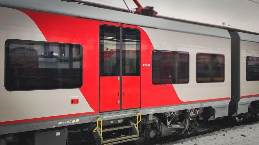 Ласточка поезд