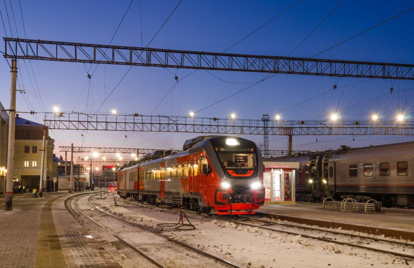Станция Екатеринбург пассажирский