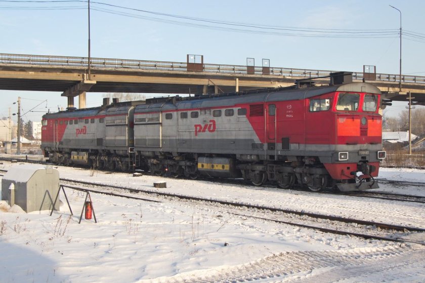 Дизельный Локомотив