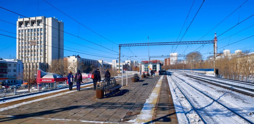 Станция Первомайская Екатеринбург