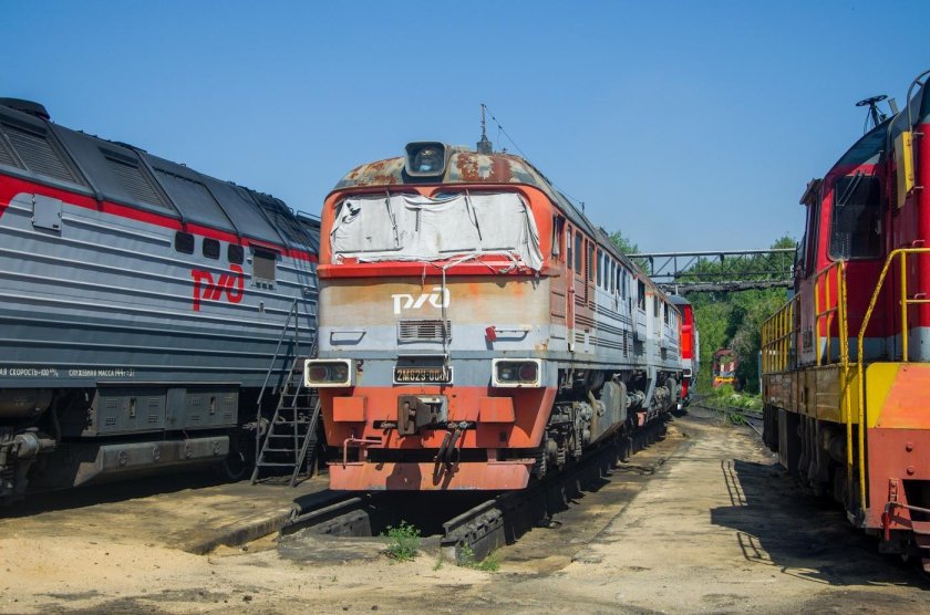 Локомотив Железнодорожный