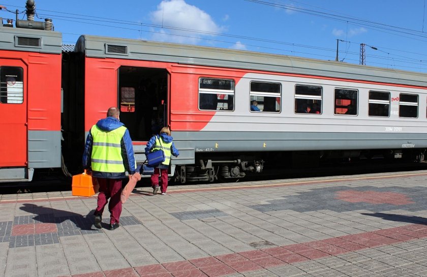 Вокзал Воронеж поезд