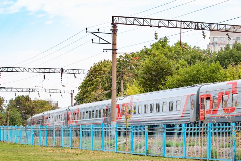 Поезд Таганрог Москва