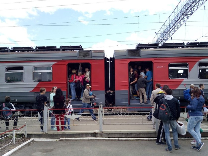 Новосибирские электрички