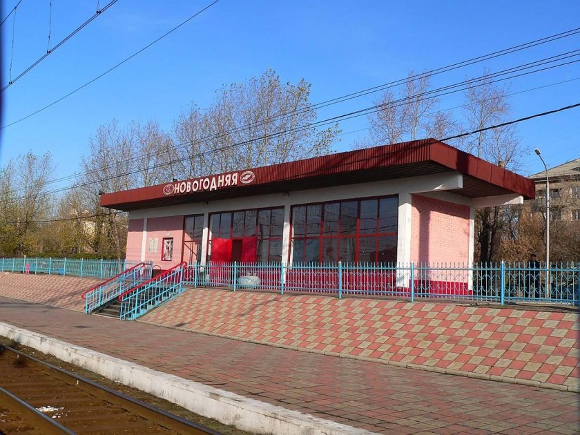 Станция Матвеевка