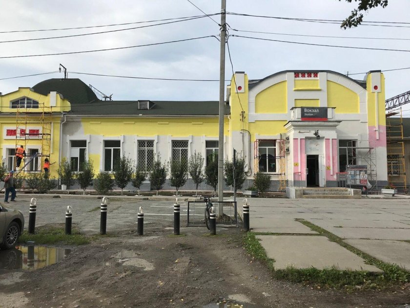 Вокзал Богданович