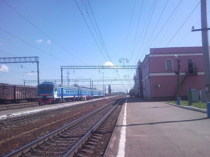 Станция Богоявленск Тамбовской