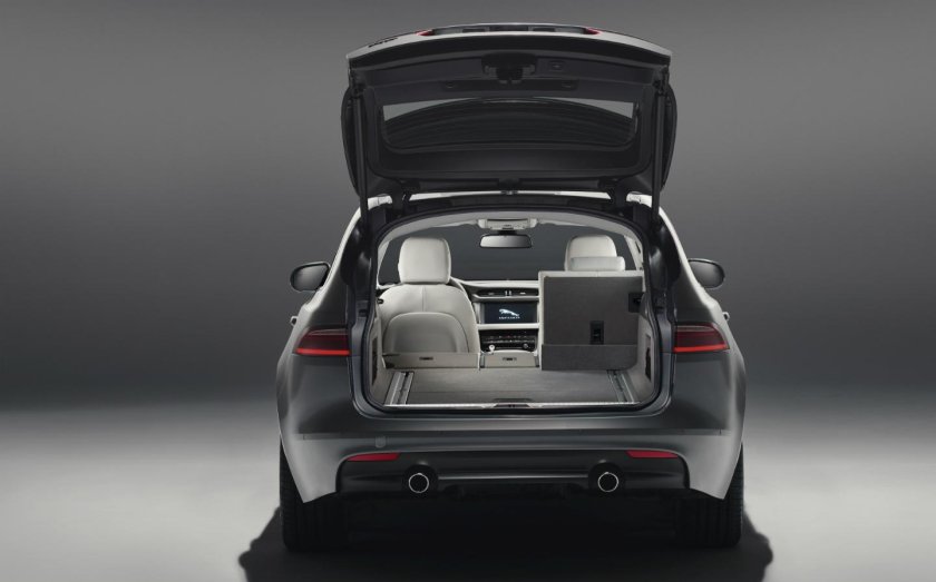 Багажник Jaguar XF